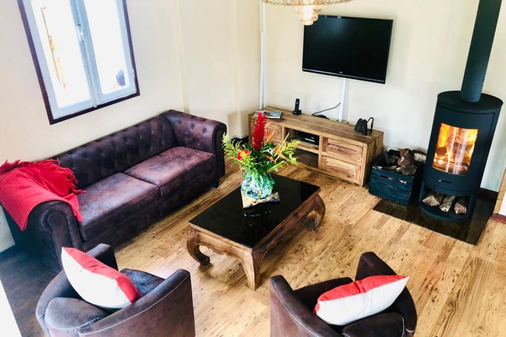 Villa Maesan Le Tampon Ngoại thất bức ảnh